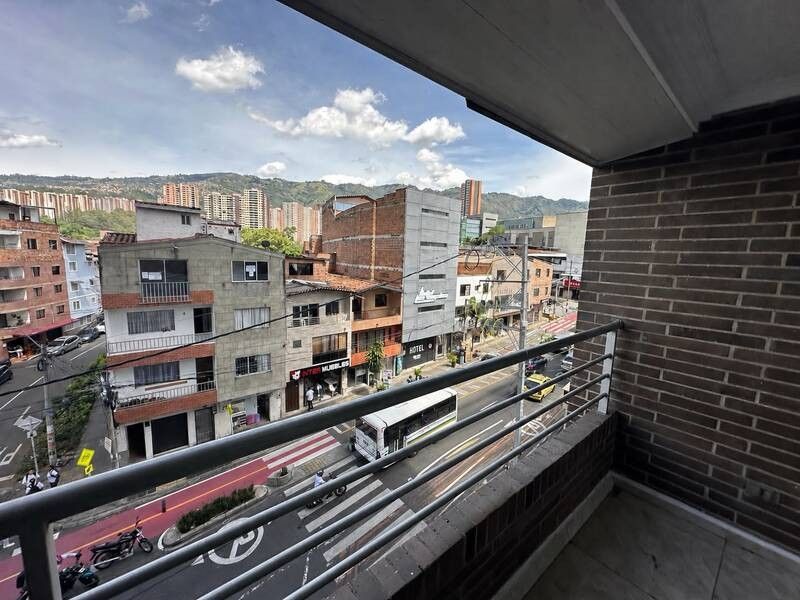 APARTAMENTO EN ARRIENDO UBICADO EN BELLO SECTOR MANCHESTER - 14