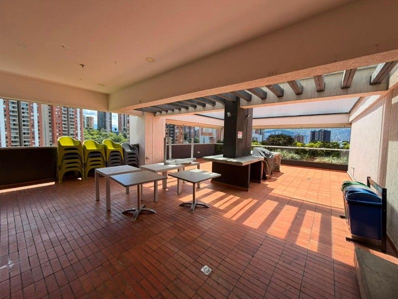 APARTAMENTO EN ARRIENDO UBICADO EN MEDELLIN SECTOR LOS BERNAL - 14