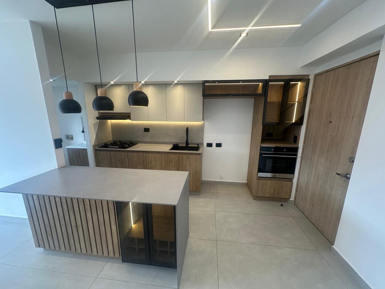 APARTAMENTO EN ARRIENDO UBICADO EN BELLO SECTOR SANTA ANA - 2
