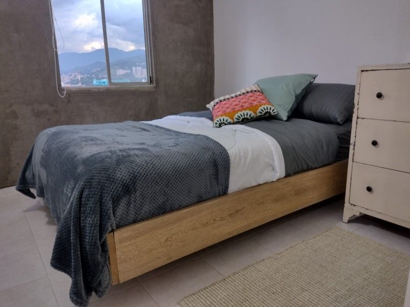 APARTAMENTO AMOBLADO EN ARRIENDO UBICADO EN EL POBLADO SECTOR VILLA CARLOTA - 3