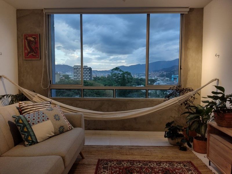 APARTAMENTO AMOBLADO EN ARRIENDO UBICADO EN EL POBLADO SECTOR VILLA CARLOTA - 5