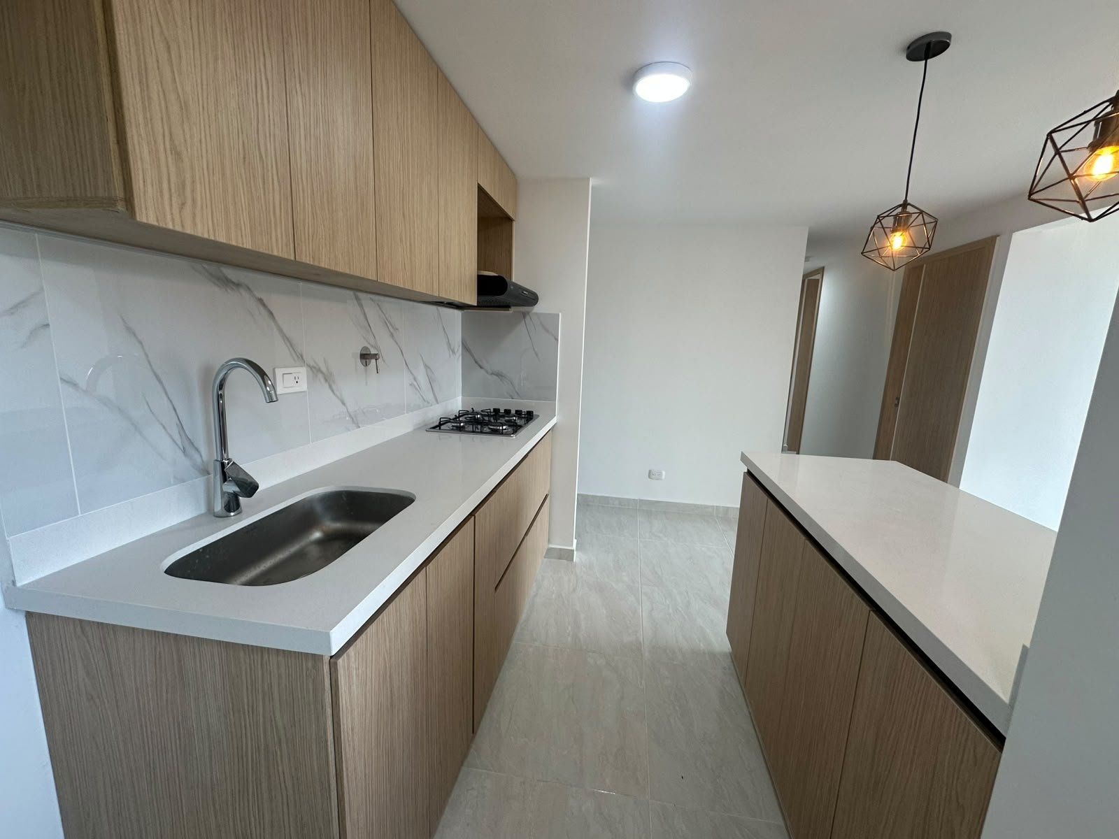 APARTAMENTO EN ARRIENDO UBICADO EN BELLO SECTOR BUCAROS - 4