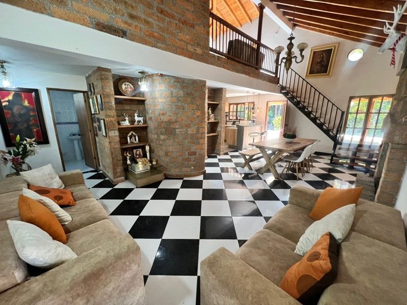 Casa en venta ubicada en El Carmen de Viboral, sector Vereda Sonadora - 3