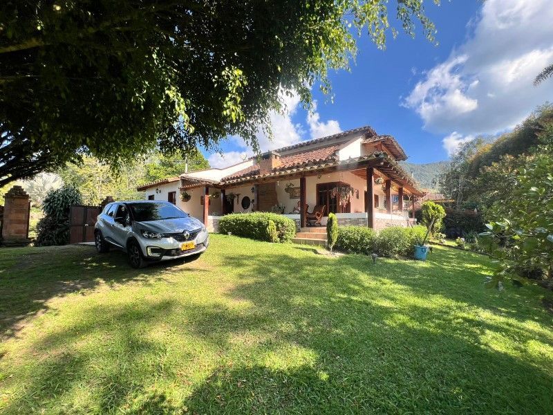 Casa en venta ubicada en El Carmen de Viboral, sector Vereda Sonadora - 27