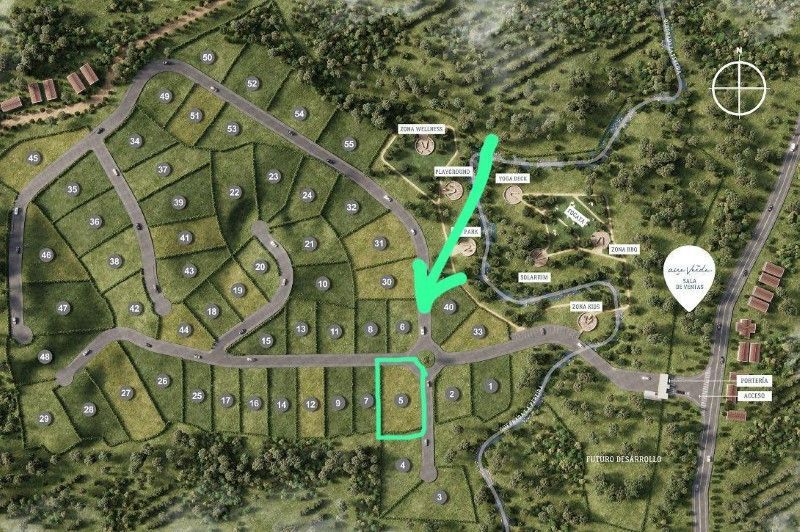 Lote en venta ubicado en Rionegro, sector El Yarumo - 6