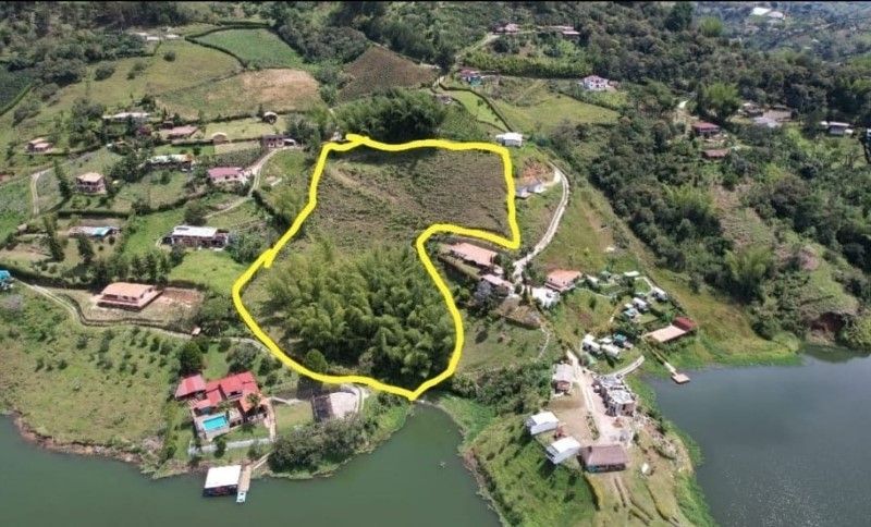 Lote en venta ubicado en Guatapé, sector Vereda el Salto - 4