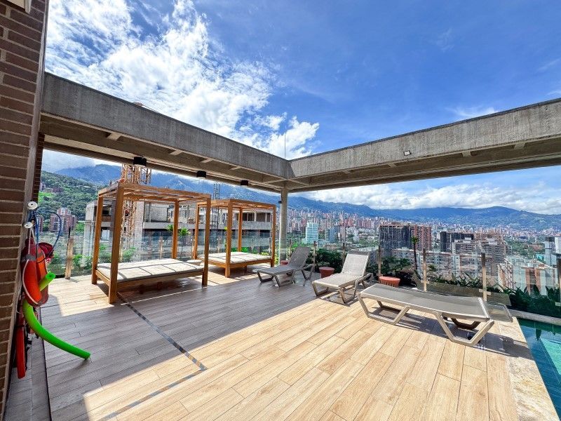 Apartaestudio en venta ubicado en Medellín, sector Ciudad del Río - 21