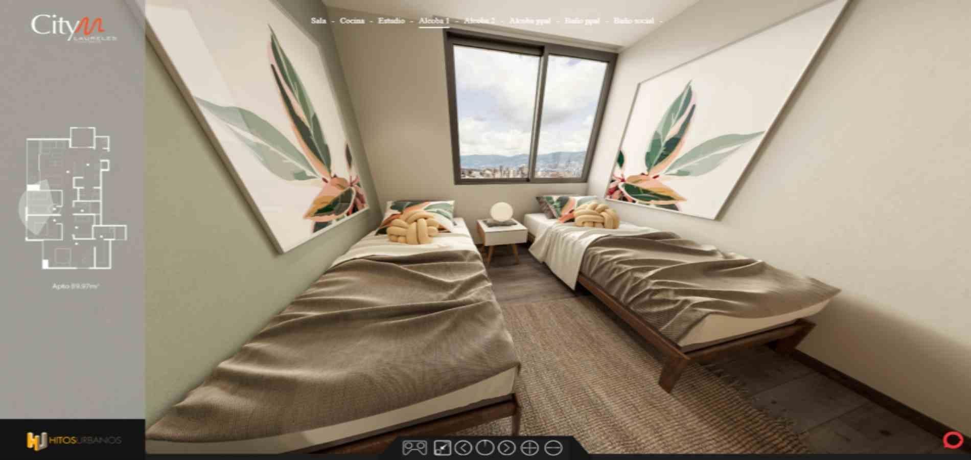 Apartamento en venta ubicado en Medellín, sector Laureles - 6