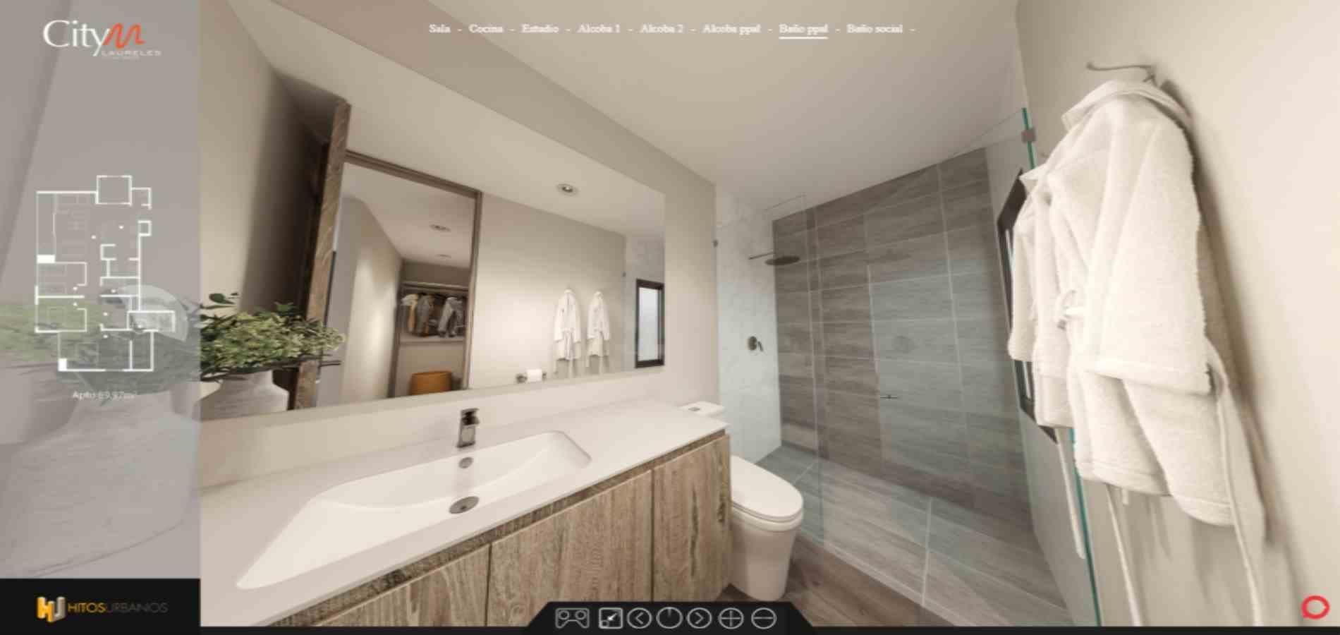 Apartamento en venta ubicado en Medellín, sector Laureles - 8