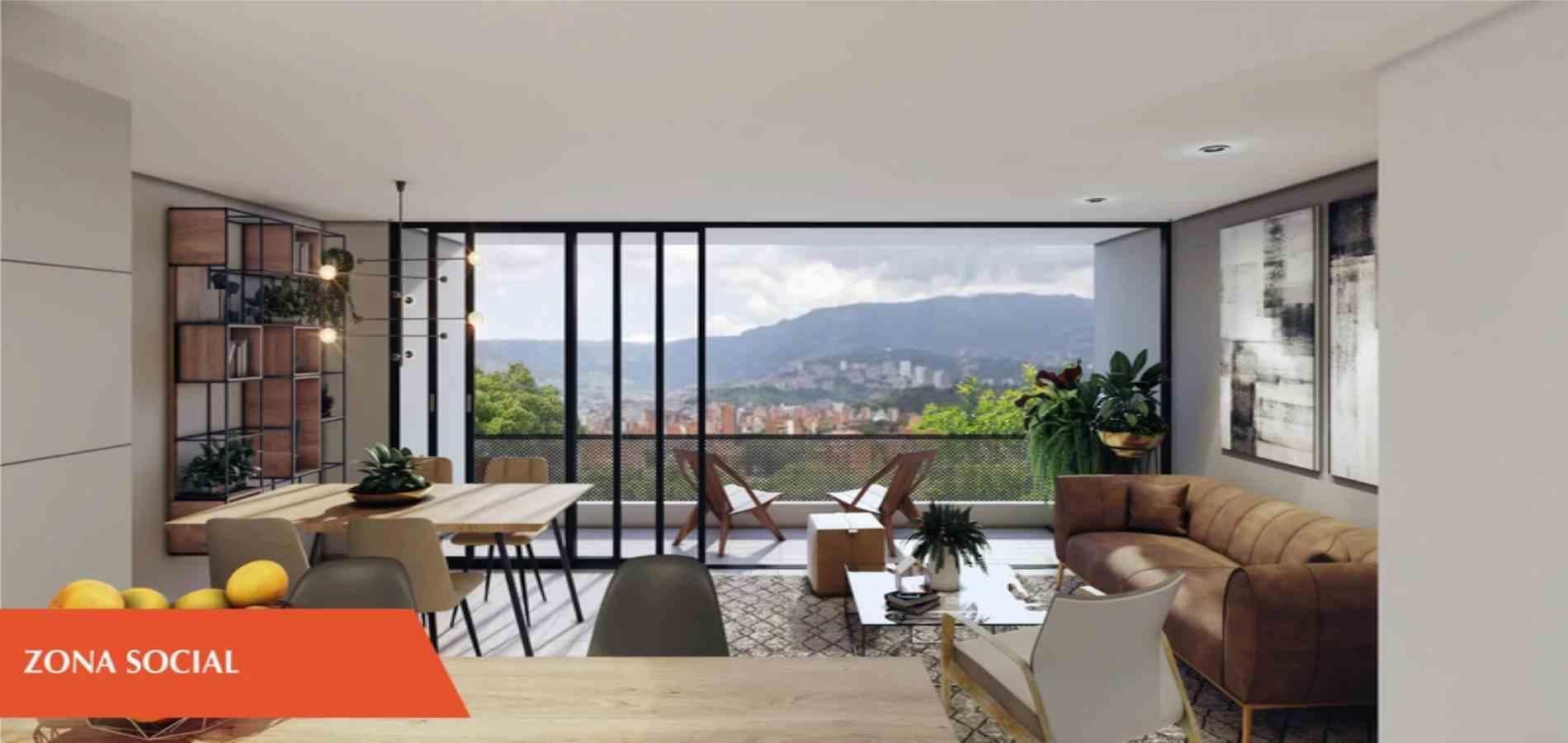 Apartamento en venta ubicado en Medellín, sector Laureles - 9
