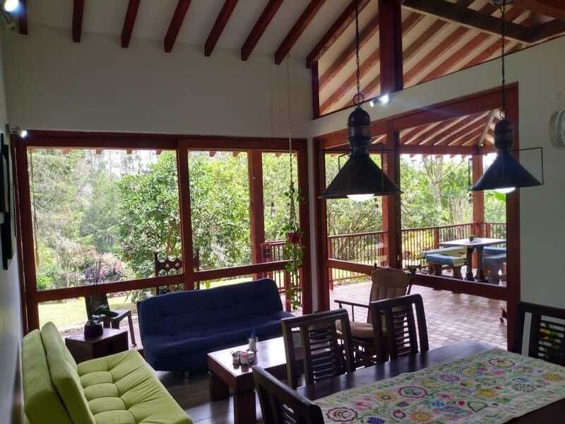 Finca en venta ubicada en El Carmen de Viboral, sector Quirama - 2