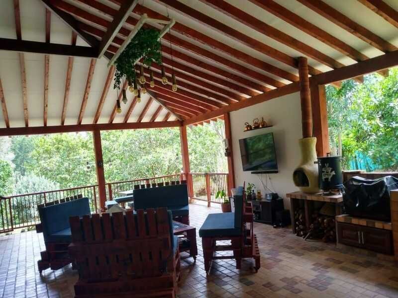 Finca en venta ubicada en El Carmen de Viboral, sector Quirama - 4