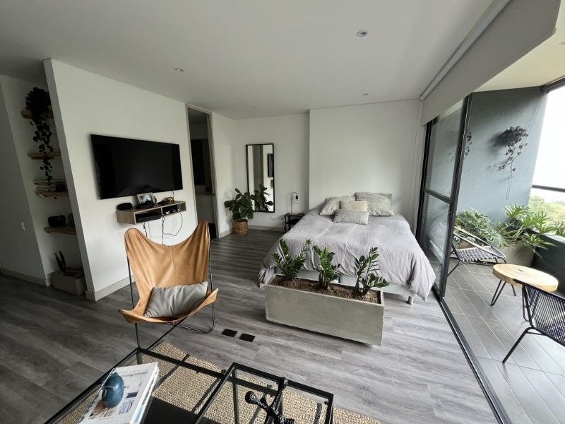 Apartaestudio en arriendo ubicado en Medellín, sector Los Balsos - 4