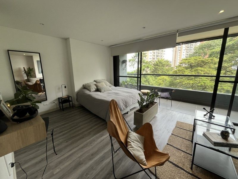 Apartaestudio en arriendo ubicado en Medellín, sector Los Balsos - 5