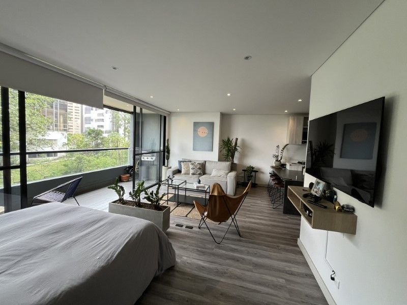Apartaestudio en arriendo ubicado en Medellín, sector Los Balsos - 6