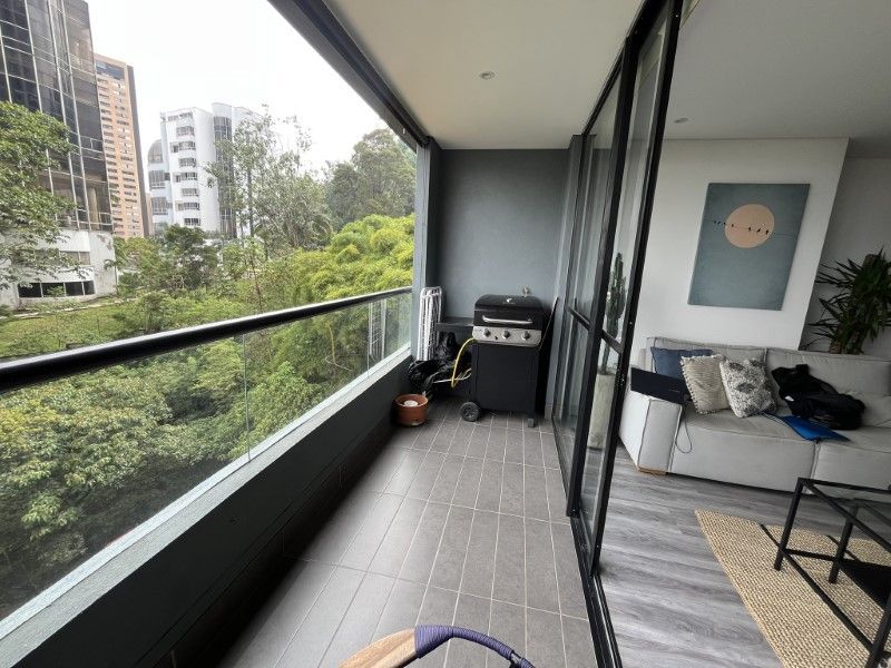 Apartaestudio en arriendo ubicado en Medellín, sector Los Balsos - 9