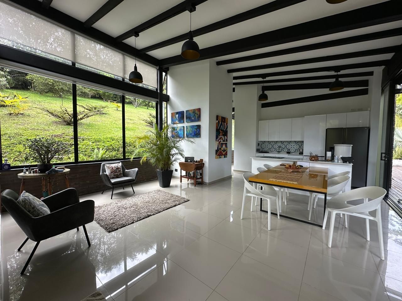 Casa en arriendo ubicada en Rionegro, sector Vereda Cascajo Abajo - 2