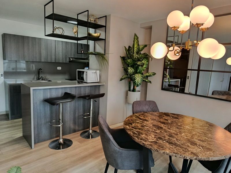 Apartaestudio en arriendo ubicado en Medellín, sector Milla de Oro - 2