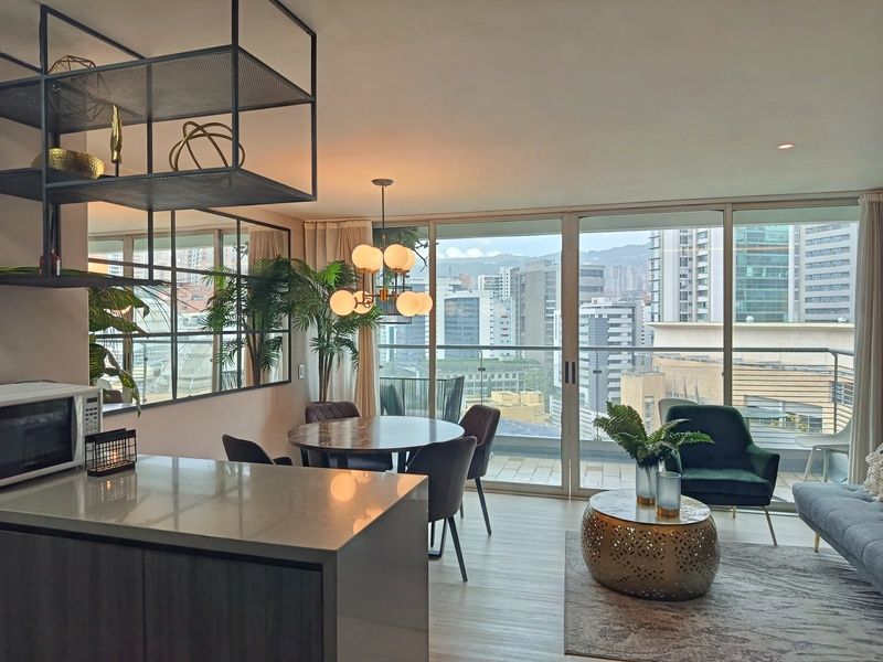 Apartaestudio en arriendo ubicado en Medellín, sector Milla de Oro - 3