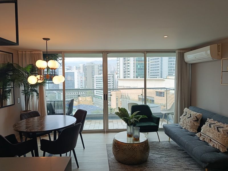 Apartaestudio en arriendo ubicado en Medellín, sector Milla de Oro - 4