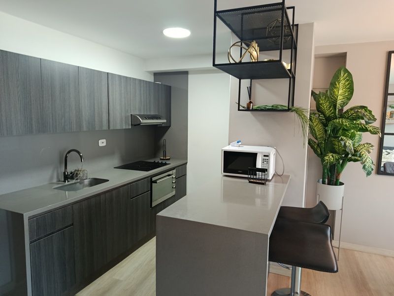 Apartaestudio en arriendo ubicado en Medellín, sector Milla de Oro - 5