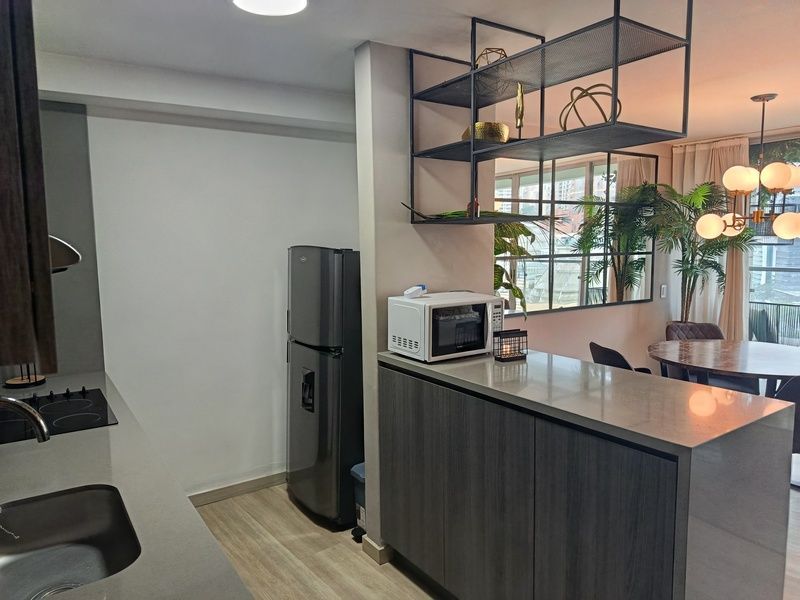Apartaestudio en arriendo ubicado en Medellín, sector Milla de Oro - 6