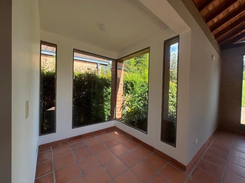 Casa en arriendo ubicada en El Retiro, sector Puro Cuero - 10
