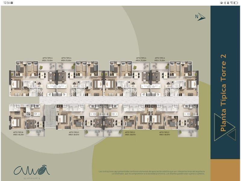 Apartamento en venta ubicado en Sabaneta, sector Pan de Azúcar - 2