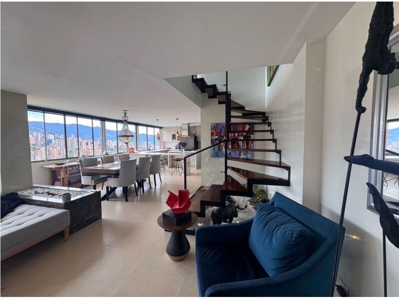 Apartamento en venta ubicado en Medellín, sector Altos del Poblado - 5