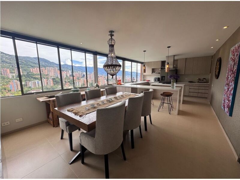 Apartamento en venta ubicado en Medellín, sector Altos del Poblado - 6
