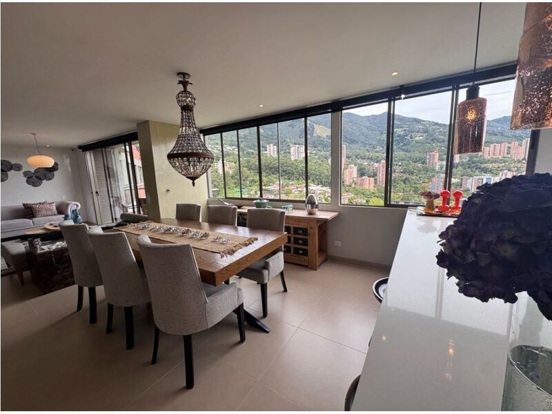Apartamento en venta ubicado en Medellín, sector Altos del Poblado - 9