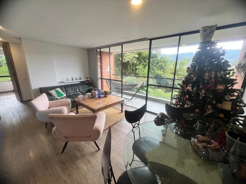 Apartamento en venta ubicado en El Retiro, sector La Fe - 2