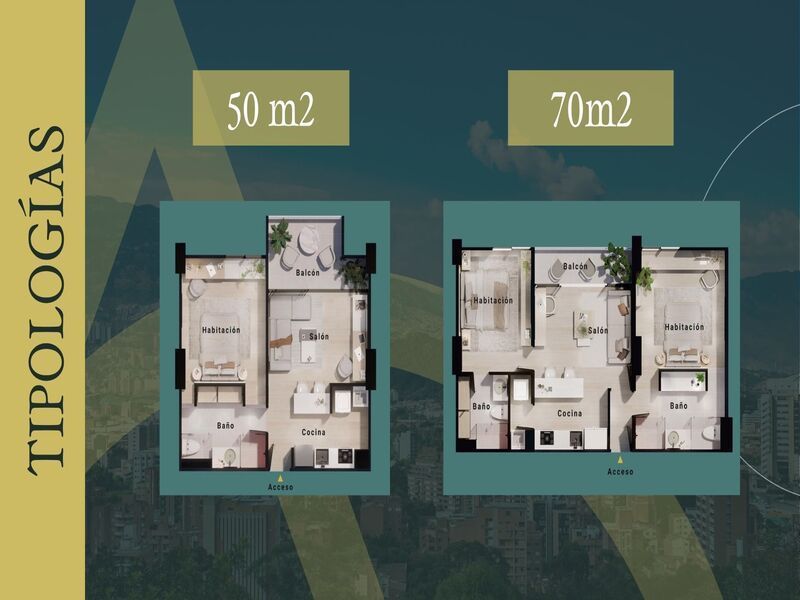Apartamento en venta ubicado en Sabaneta, sector La Doctora - 3