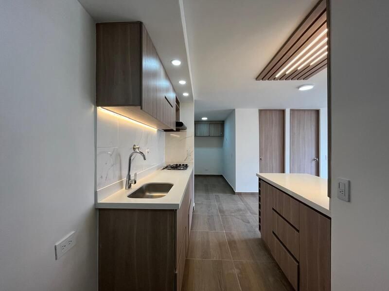 Apartamento en arriendo ubicado en Rionegro, sector El Porvenir - 3