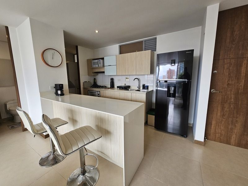 Apartaestudio en arriendo ubicado en Medellín, sector Los Gonzales - 4