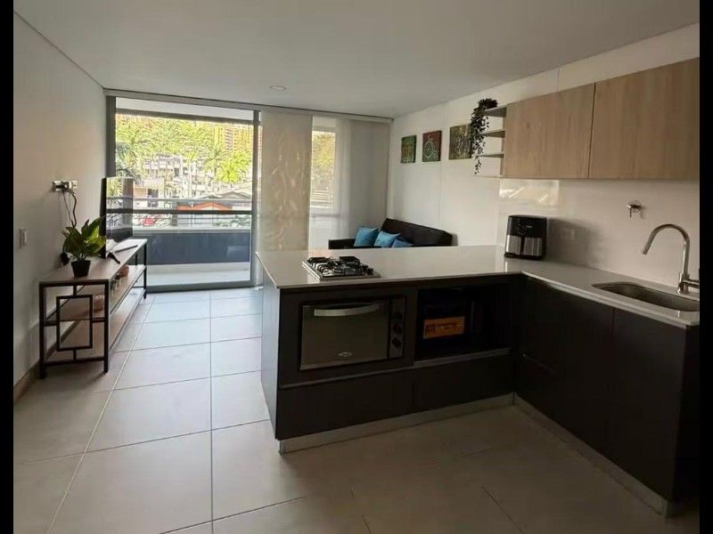APARTAMENTO AMOBLADO EN ARRIENDO UBICADO EN POBLADO SECTOR CIUDAD DEL RIO - 3
