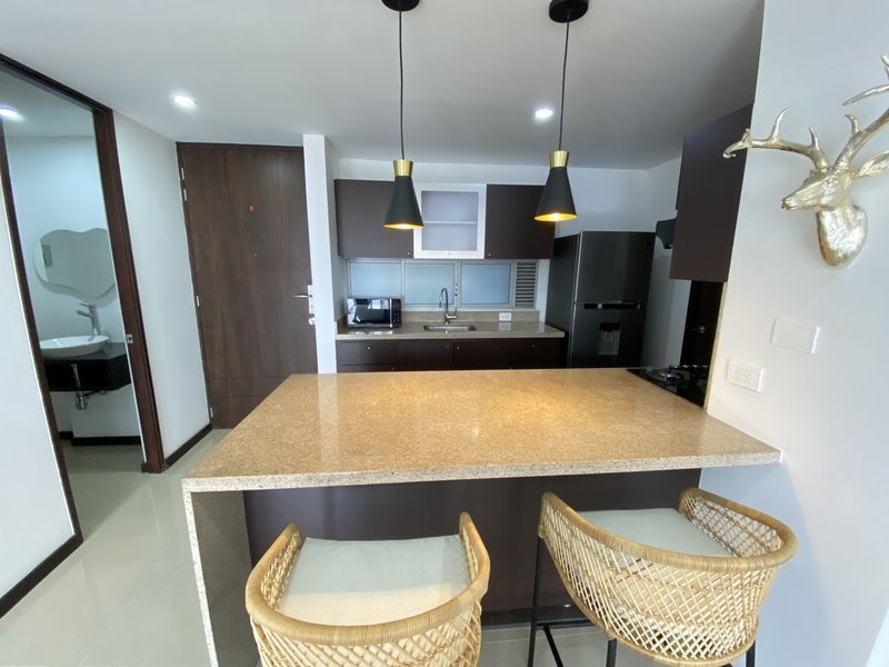 Apartamento en arriendo ubicado en Medellín, sector Milla de Oro - 2