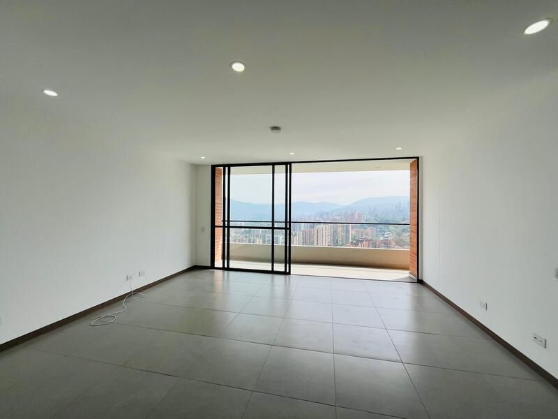 APARTAMENTO EN ARRIENDO UBICADO EN ENVIGADO SECTOR LOMA DEL ESCOBERO - 2