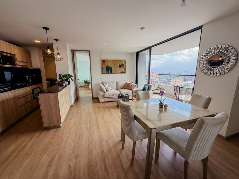 Apartamento en arriendo ubicado en Medellín, sector Belén la Palma - 2