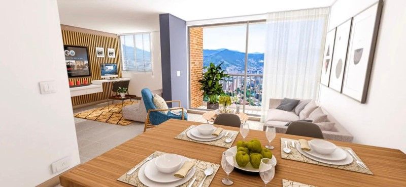 Apartamento en venta ubicado en Sabaneta, sector María Auxiliadora - 2