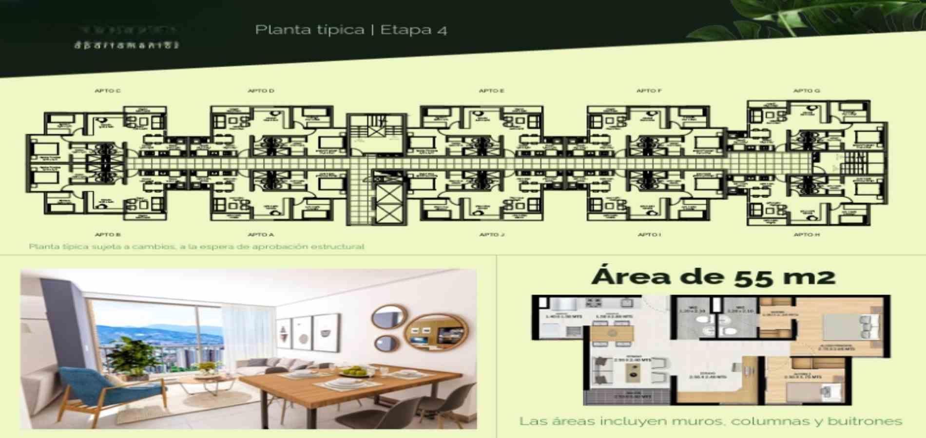 Apartamento en venta ubicado en Sabaneta, sector María Auxiliadora - 7