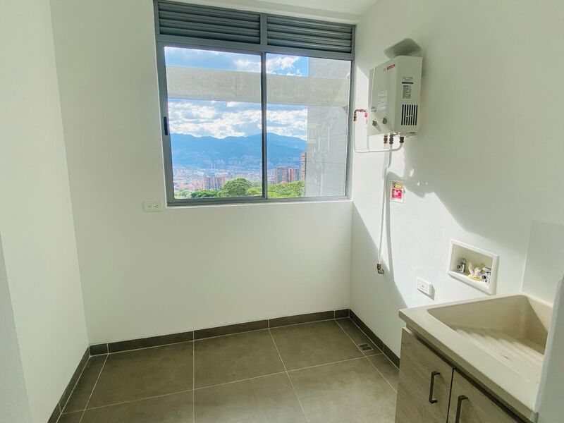 Apartamento en arriendo ubicado en Envigado, sector El Escobero - 16