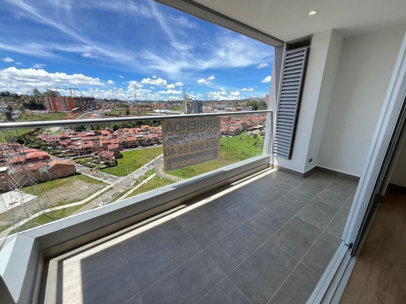 Apartamento en arriendo ubicado en Rionegro, sector San Nicolás - 13
