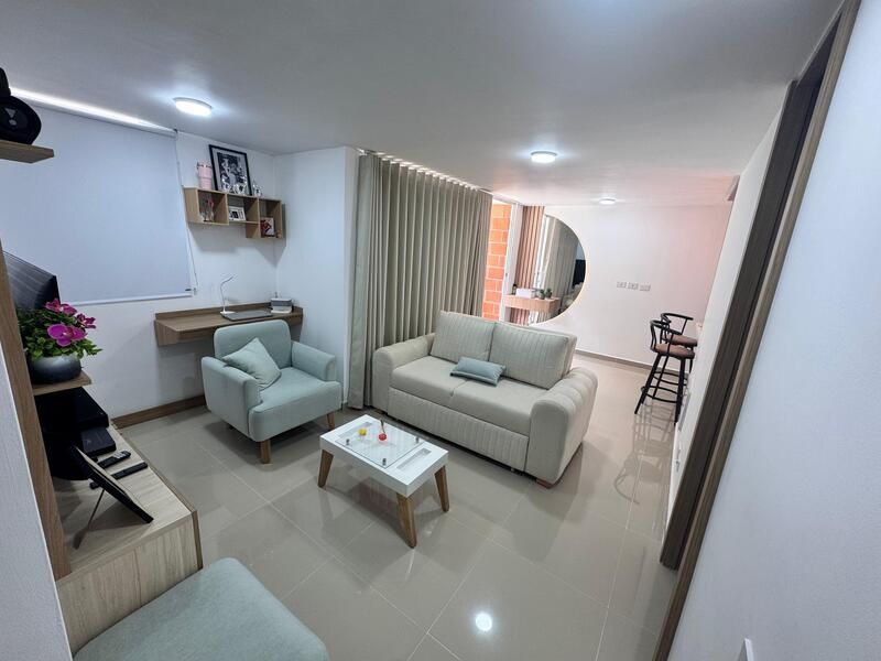 APARTAMENTO EN ARRIENDO UBICADO EN BELLO SECTOR SERRAMONTE - 2