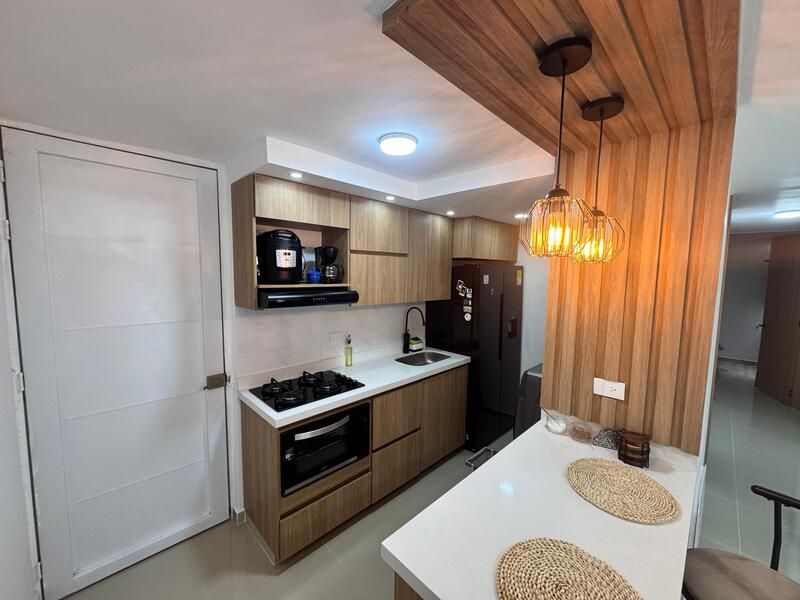 APARTAMENTO EN ARRIENDO UBICADO EN BELLO SECTOR SERRAMONTE - 3