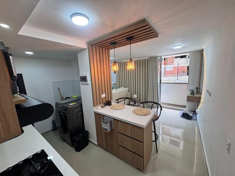 APARTAMENTO EN ARRIENDO UBICADO EN BELLO SECTOR SERRAMONTE - 4
