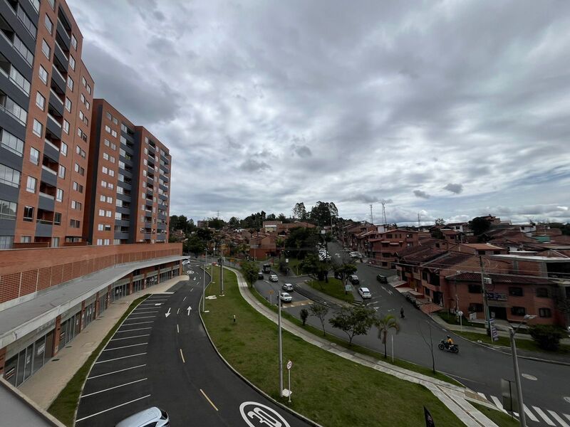 APARTAMENTO EN ARRIENDO UBICADO EN RIONEGRO SECTOR SAN NICOLAS - 16