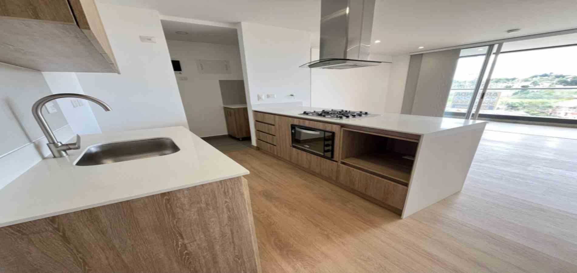 APARTAMENTO EN ARRIENDO UBICADO EN RIONEGRO SECTOR SAN NICOLAS - 4