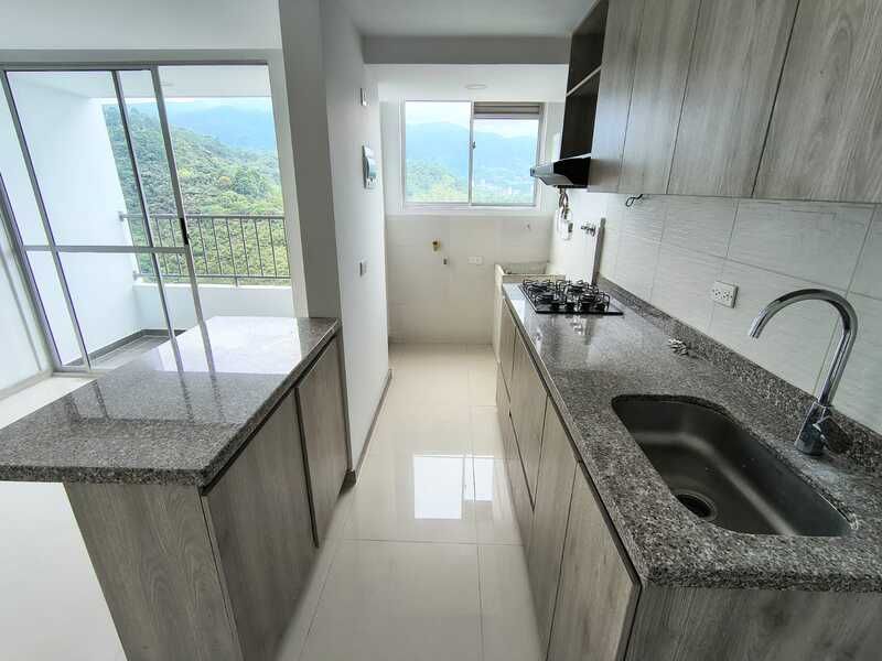 APARTAMENTO EN ARRIENDO UBICADO EN SABANETA SECTOR LOMA SAN JOSE - 2