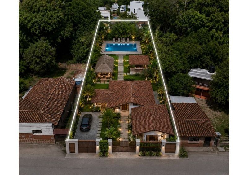 LOTE EN VENTA UBICADO EN SOPETRAN SECTOR VEREDA EL LLANO DE LA MONTAÑA - 4